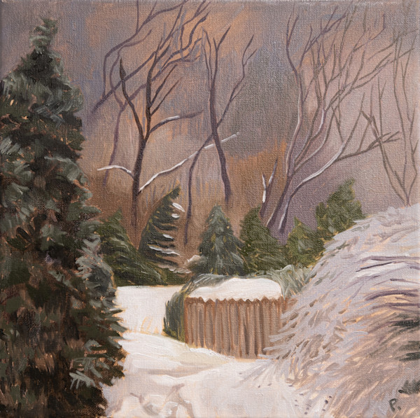 Snow Swept by Patricia Pardini, Image 1.