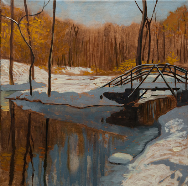 Snowy Bridge by Patricia Pardini, Image 1.