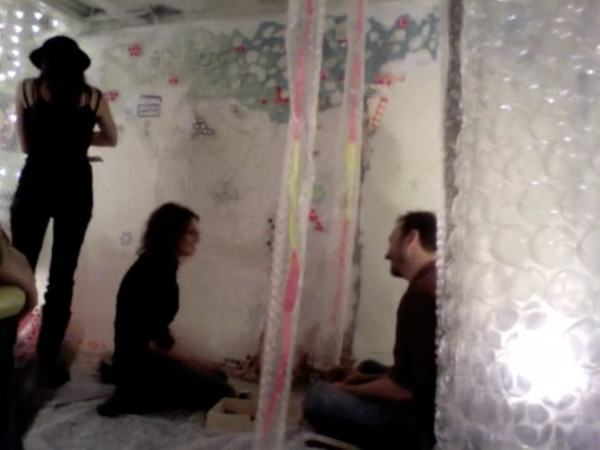 Bubble Wrap Room