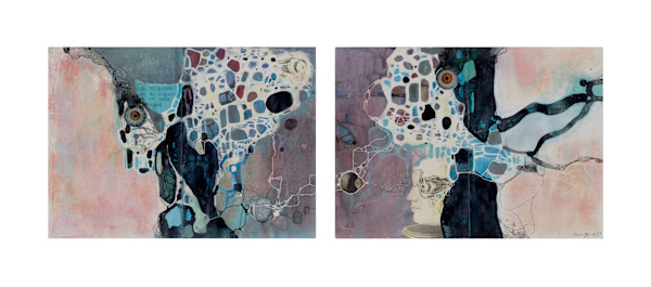 Turning Inward (Mirando Hacia Adentro) by Andreina Davila