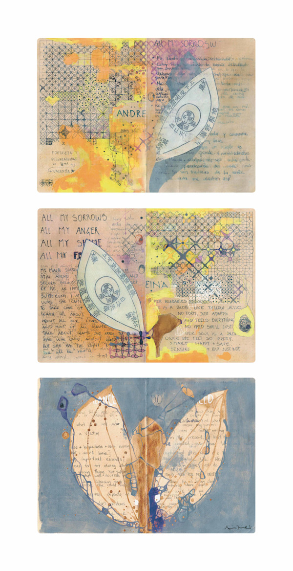 Transmuting  (Transmutando) by Andreina Davila