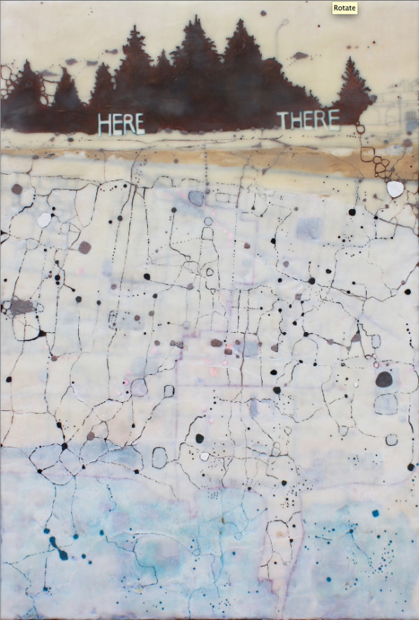 HERE | THERE by Andreina Davila