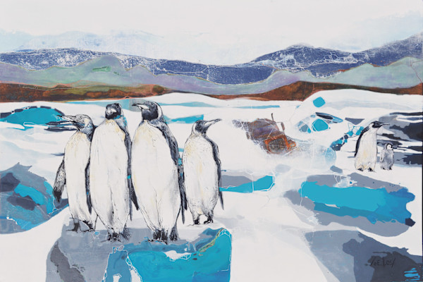 Pinguinos by Eelos by Andreina Davila