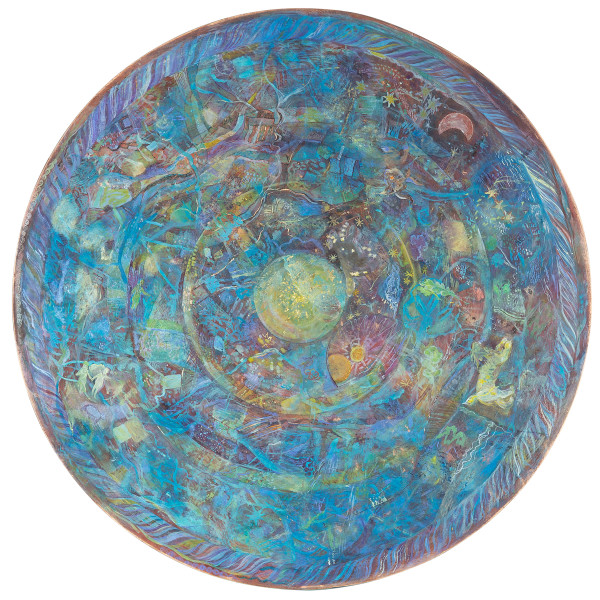 Cosmos Shield by Andrea McLean