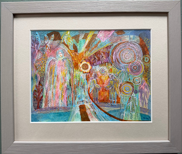 Kosmos Greeting by Andrea McLean, Image 1.