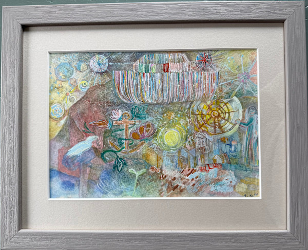 Ark at Morning Tide by Andrea McLean, Image 1.