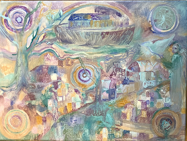 Ark on New Earth by Andrea McLean, Image 1.