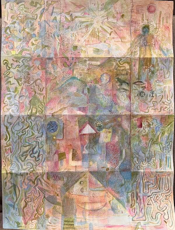 Theosophy Meeting Threshold Vision by Andrea McLean, Image 1.