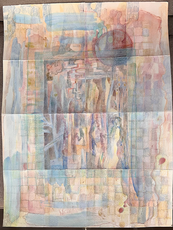 Meeting at a New Portal by Andrea McLean, Image 1.