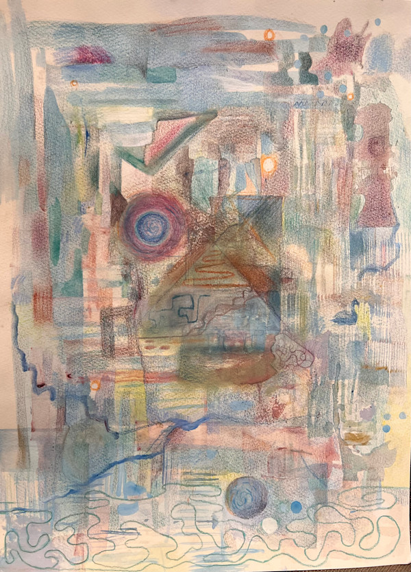 Pyramid Path by Andrea McLean, Image 1.