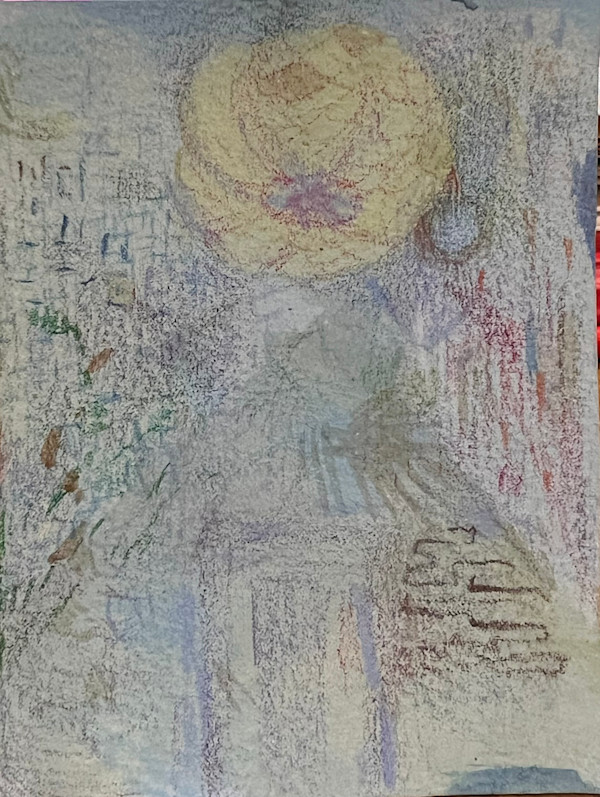 Glass Lantern by Andrea McLean, Image 1.