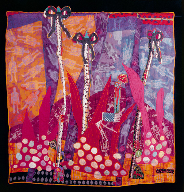 Walking on Hot Coals by Terrie Hancock Mangat, Image 1.