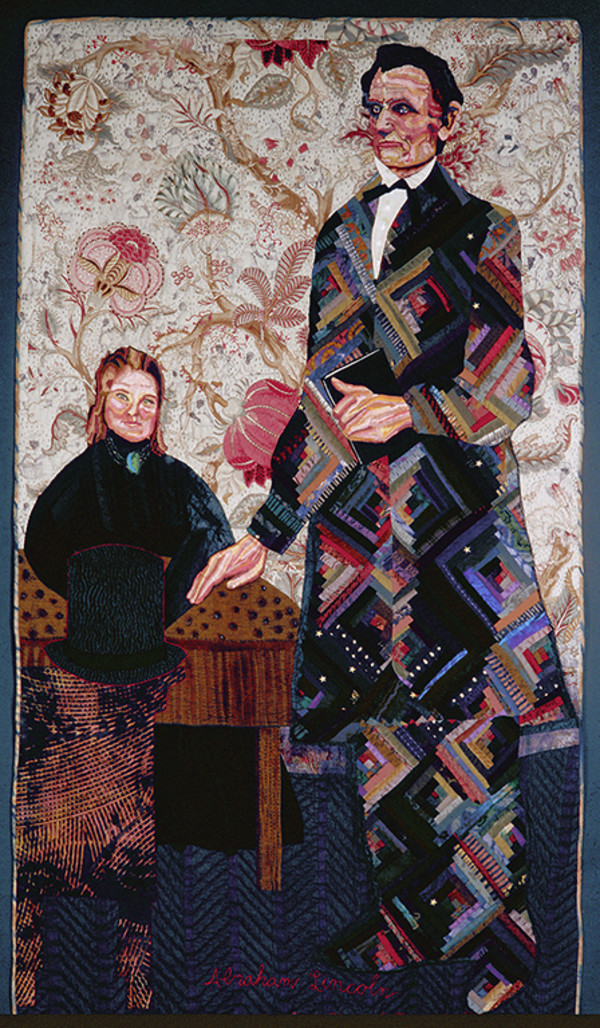 Abe Lincoln by Terrie Hancock Mangat