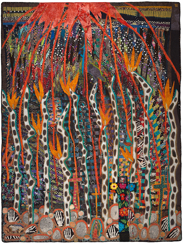 Fireworks at the Border by Terrie Hancock Mangat