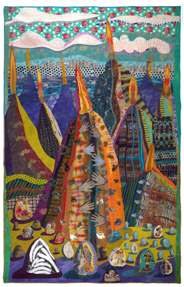 Climbing the Eternal Flame by Terrie Hancock Mangat, Image 1.