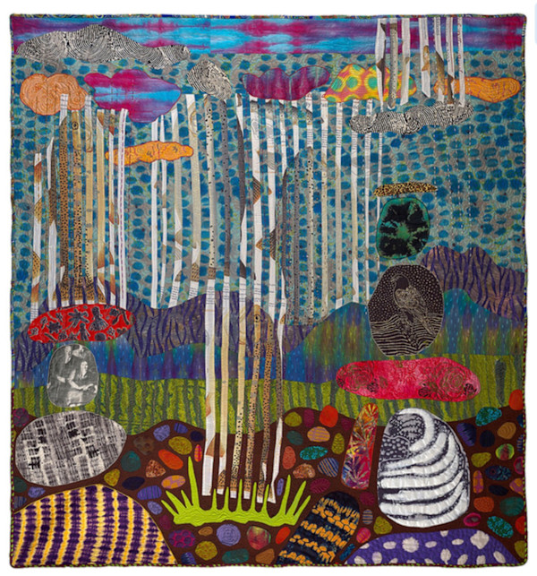 Trout Rain by Terrie Hancock Mangat