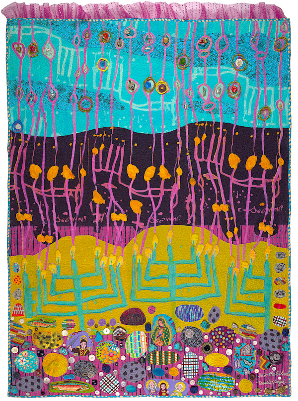 Into the Ethers by Terrie Hancock Mangat, Image 1.
