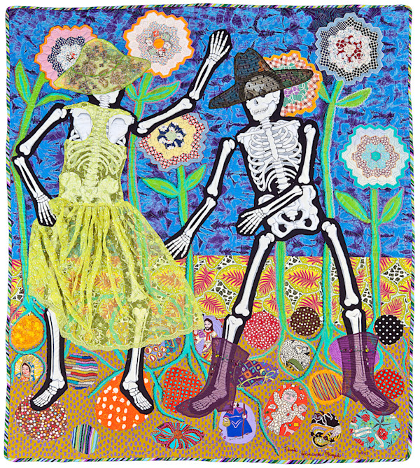 New Mexico Dancers by Terrie Hancock Mangat