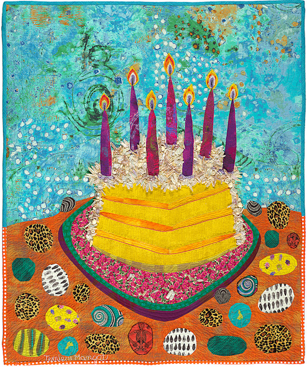 Coconut Cake by Terrie Hancock Mangat, Image 1.