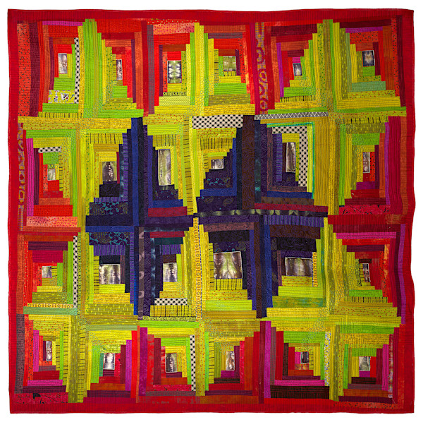 Chartreuse Diamond by Terrie Hancock Mangat