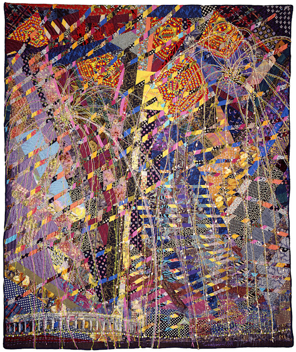 Early Fireworks by Terrie Hancock Mangat
