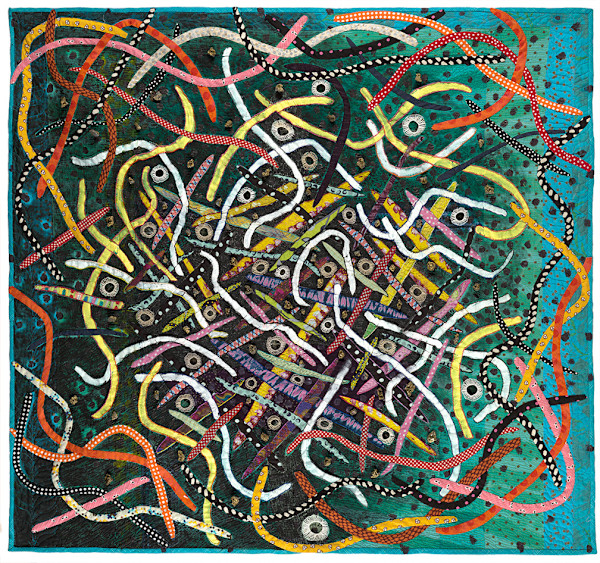 Eclipse Earth Nest by Terrie Hancock Mangat