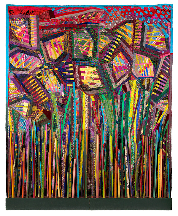 Flowerpot Fireworks by Terrie Hancock Mangat, Image 1.