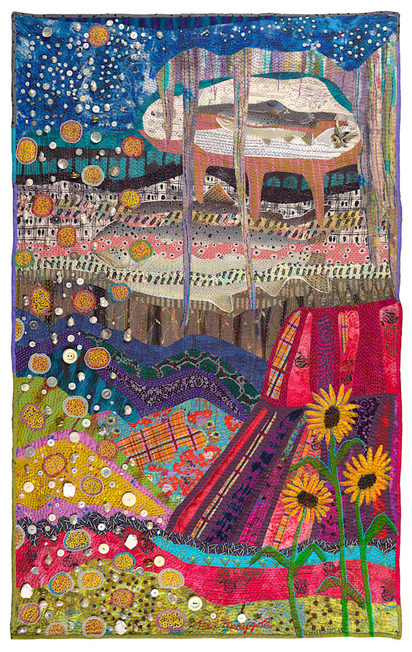 Hail Mary Gold by Terrie Hancock Mangat, Image 1.