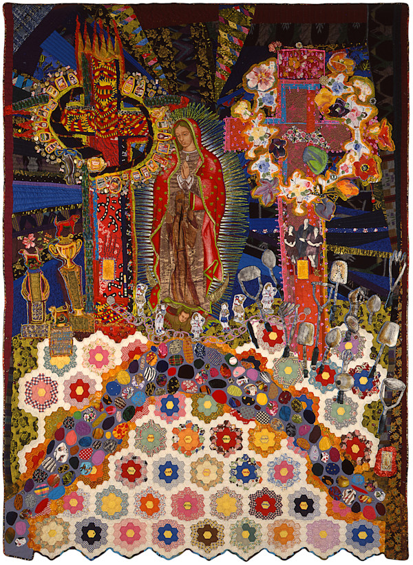 Hancock Memorial Quilt by Terrie Hancock Mangat, Image 1.