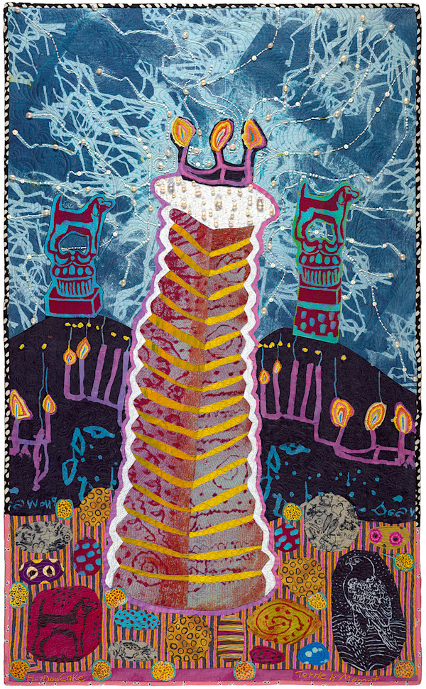 Hoo Doo Cake by Terrie Hancock Mangat, Image 1.