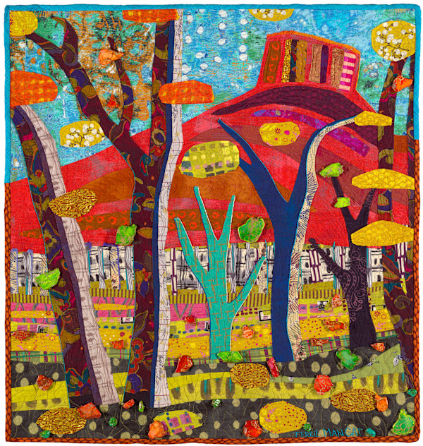 Katie's Fall Alegro by Terrie Hancock Mangat, Image 1.