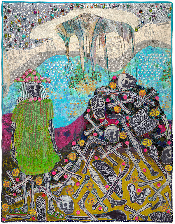 Knee Deep in the Bone Yard by Terrie Hancock Mangat, Image 1.