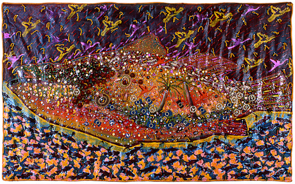 Lake Turkana Perch by Terrie Hancock Mangat, Image 1.