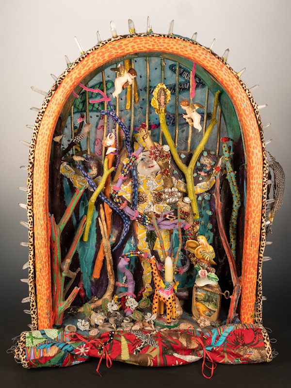Magic Shrine by Terrie Hancock Mangat, Image 1.