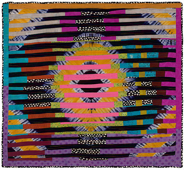 Pink Burst by Terrie Hancock Mangat