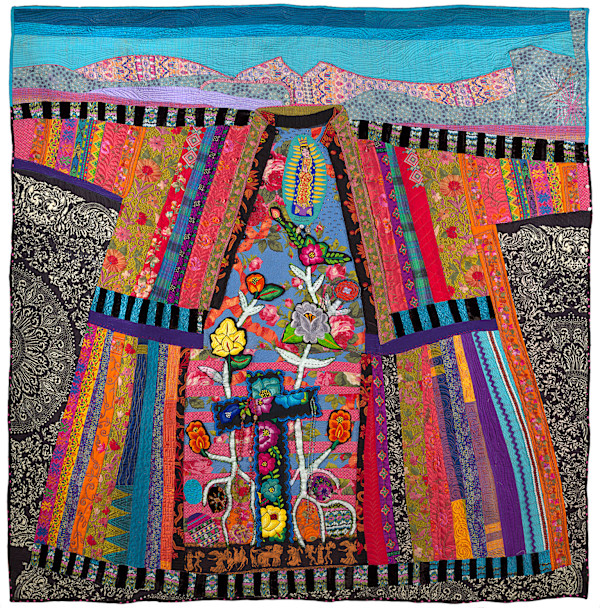 Marty's Quilt by Terrie Hancock Mangat, Image 1.