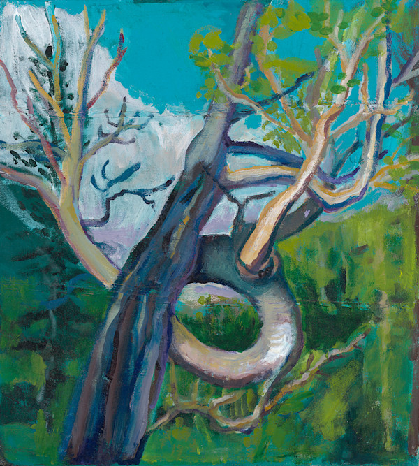 Aspen Tree by Terrie Hancock Mangat