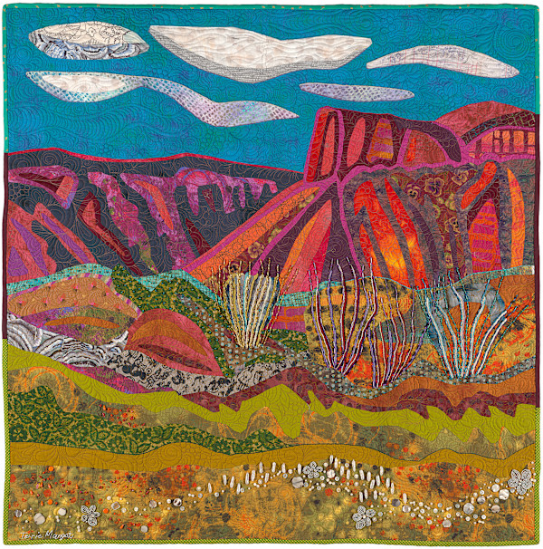 Gateway Canyon Looking West by Terrie Hancock Mangat, Image 1.