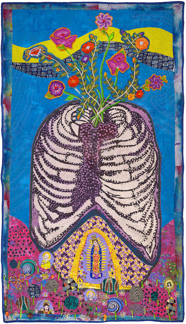 Lung Shrine Vase by Terrie Hancock Mangat, Image 1.