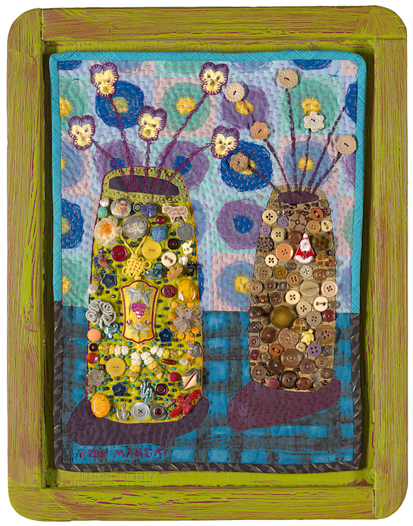 Mary's Buttons by Terrie Hancock Mangat, Image 1.
