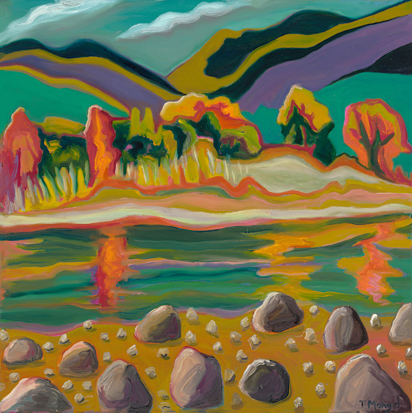 Riverside by Terrie Hancock Mangat