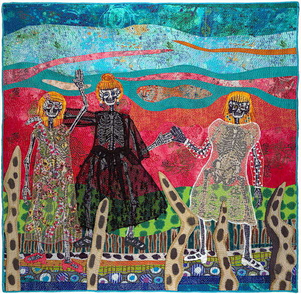 Three Sisters by Terrie Hancock Mangat, Image 1.
