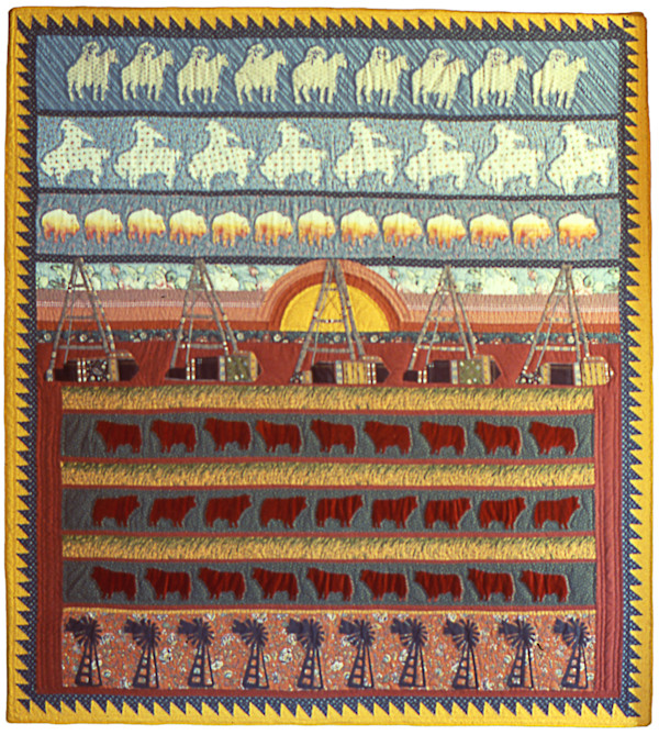 Oklahoma Quilt by Terrie Hancock Mangat, Image 1.