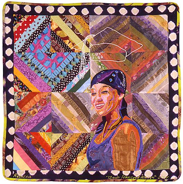 Rebecca Graduates by Terrie Hancock Mangat