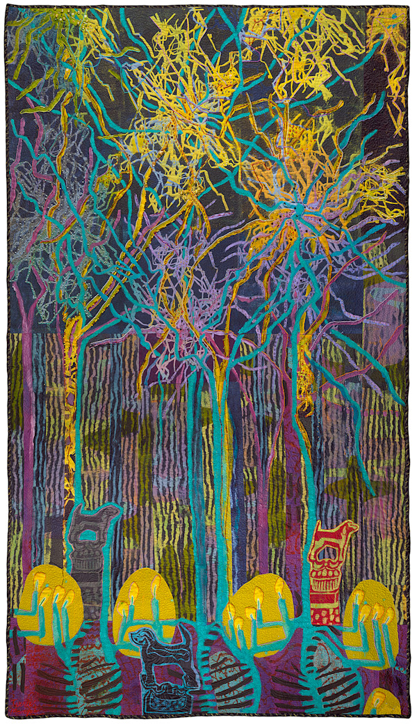 Three Dog Night by Terrie Hancock Mangat, Image 1.
