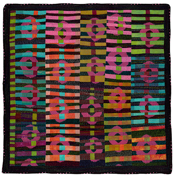 Pink O's by Terrie Hancock Mangat