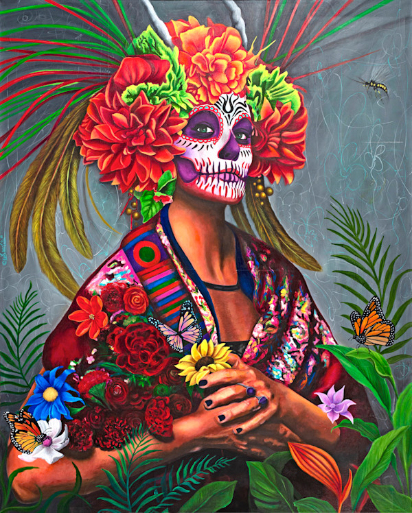 Mother of Darkness by Luis Del Valle, Image 1.