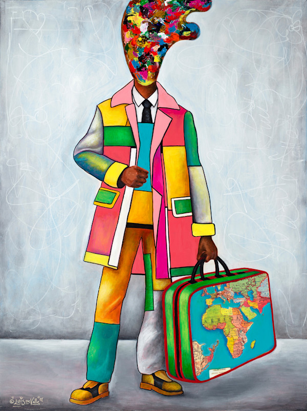 The Traveler by Luis Del Valle, Image 1.