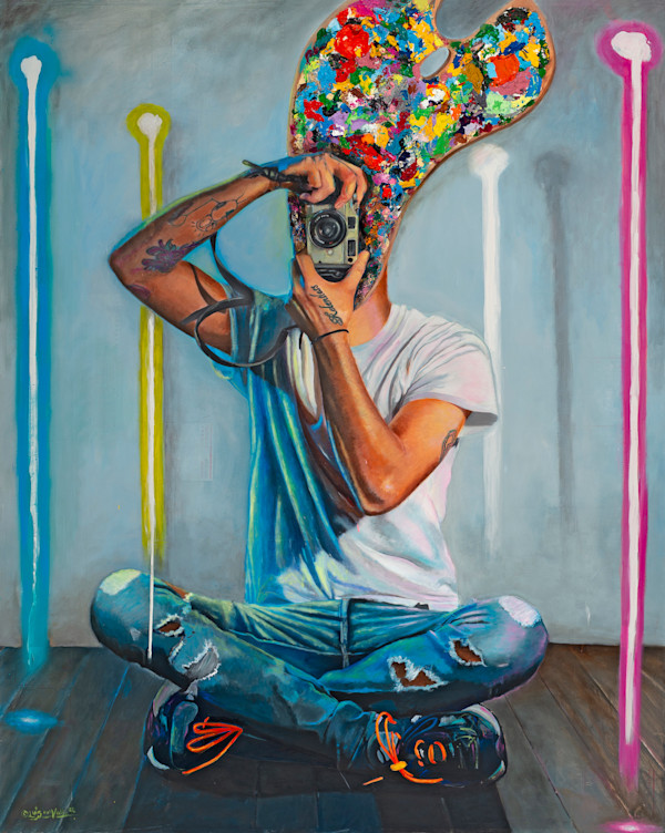 Camera Man by Luis Del Valle, Image 1.