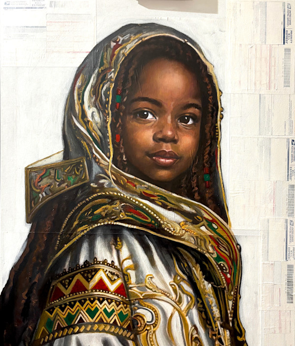 Daughter of Africa by Luis Del Valle, Image 1.
